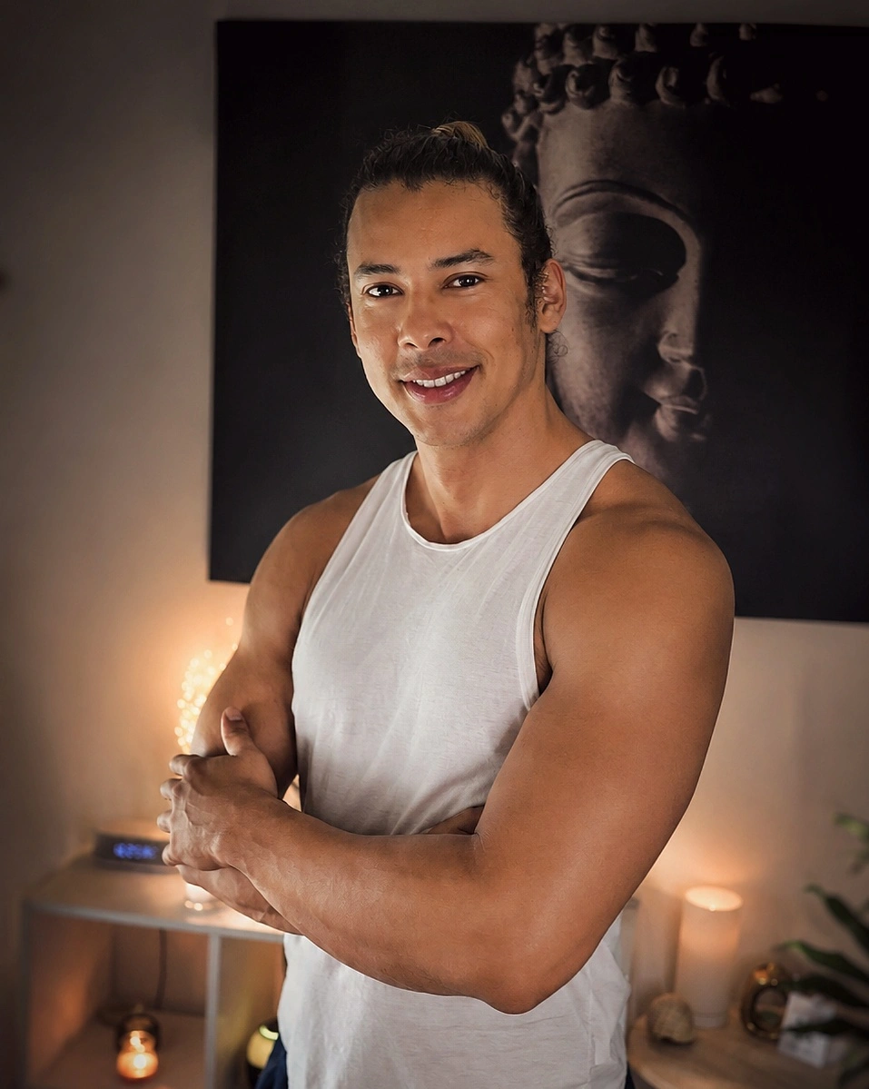 Leo, masajista profesional